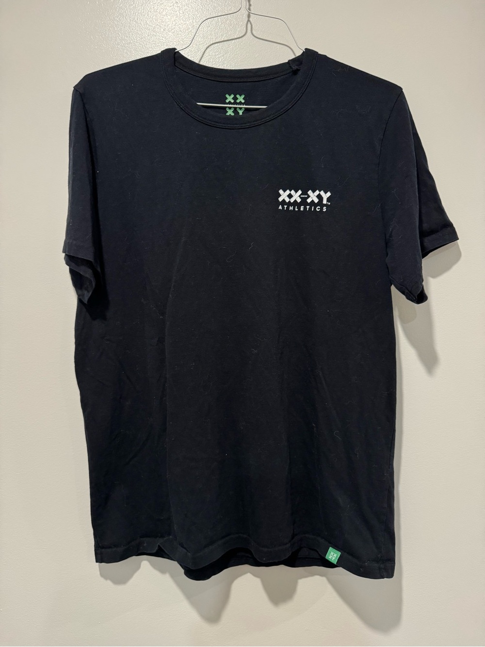 Women's Black Short Sleeve Tee